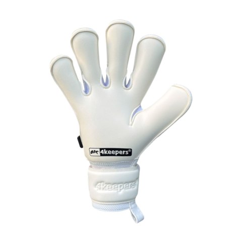 Rękawice bramkarskie 4Keepers Champ Gold VII RF2G Junior białe