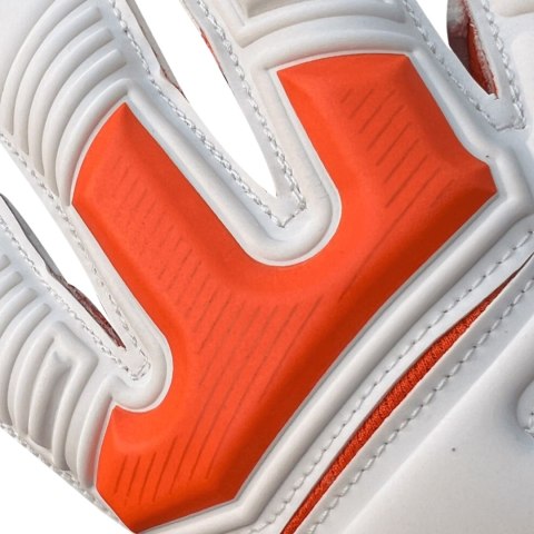 Rękawice bramkarskie 4Keepers Champ Training VII RF2G biało-pomarańczowe