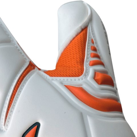 Rękawice bramkarskie 4Keepers Champ Training VII RF2G biało-pomarańczowe