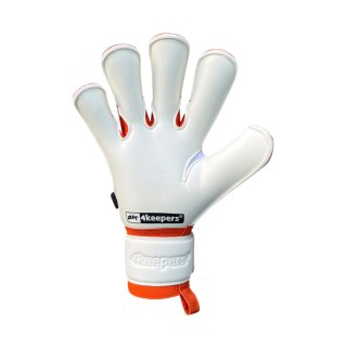 Rękawice bramkarskie 4Keepers Champ Training VII RF2G biało-pomarańczowe