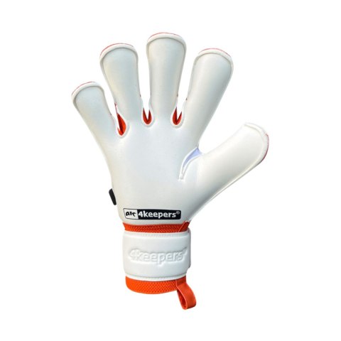 Rękawice bramkarskie 4Keepers Champ Training VII RF2G biało-pomarańczowe