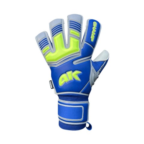 Rękawice bramkarskie 4Keepers Champ VII HB Junior niebiesko-zielone fluo