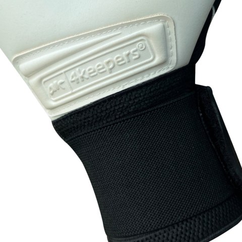 Rękawice bramkarskie 4Keepers Force V5 25 Wave NC czarno-zielone fluo