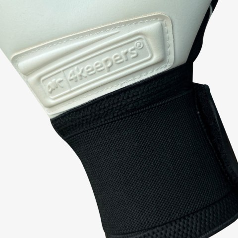 Rękawice bramkarskie 4Keepers Force V5 25 Wave NC junior czarno-zielone fluo