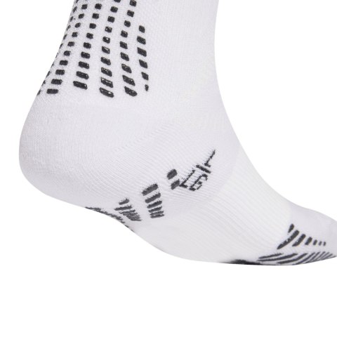 Skarpety adidas Football GRIP Printed Crew Performance białe JZ3027