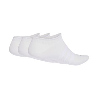 Skarpety adidas Thin&Light Sportswear No Show 3 pary białe JZ0534