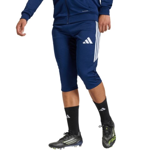 Spodnie męskie adidas Tiro 26 League Training 3/4 granatowe KA6341
