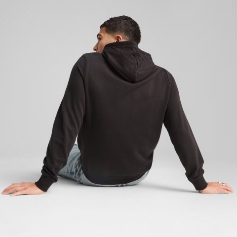 Bluza męska Puma ESS 2 Color Small No.1 Logo Hoodie czarna 684719 01