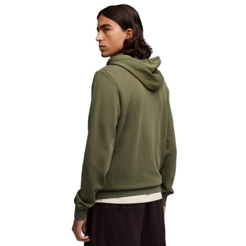 Bluza męska Puma ESS 2 Color Small No.1 Logo Hoodie oliwkowa 684719 81