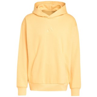 Bluza męska adidas All Szn Fleece Hoodie żółta KT3105