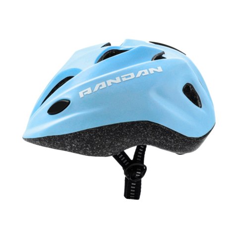 Kask rowerowy Meteor HB6-5 M 52-56 cm Randan niebieski 24585