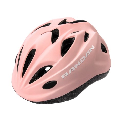 Kask rowerowy Meteor HB6-5 M 52-56 cm Randan różowy 24581