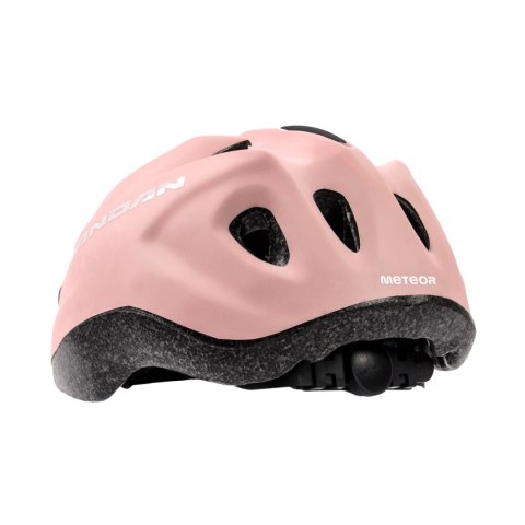 Kask rowerowy Meteor HB6-5 M 52-56 cm Randan różowy 24581