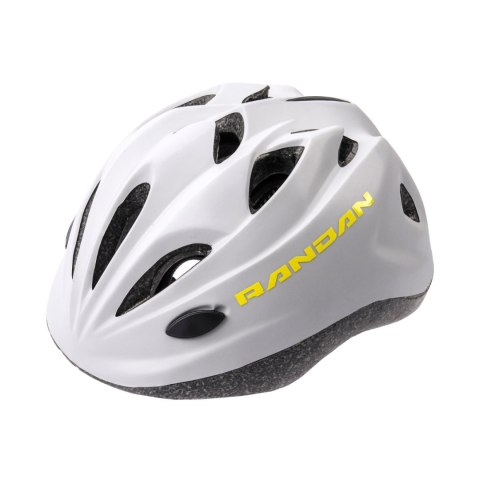 Kask rowerowy Meteor HB6-5 M 52-56 cm Randan szary 24583
