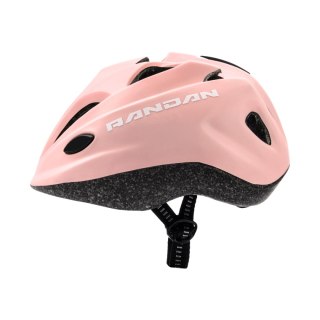 Kask rowerowy Meteor HB6-5 S 48-52 cm Randan różowy 24580