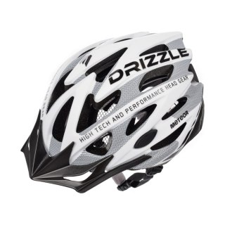 Kask rowerowy Meteor MV29 Drizzle L 58-61 cm biało-szary 24709