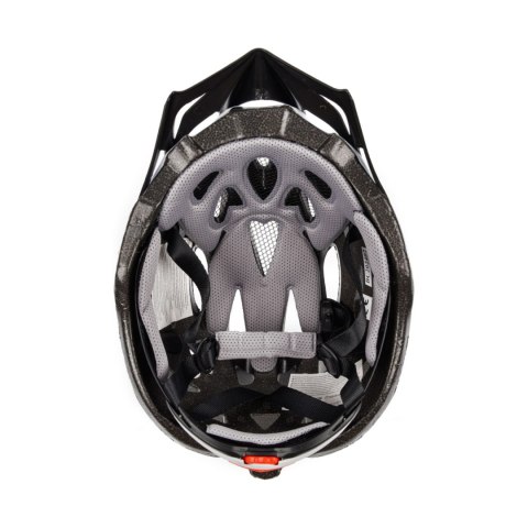 Kask rowerowy Meteor MV29 Drizzle L 58-61 cm biało-szary 24709