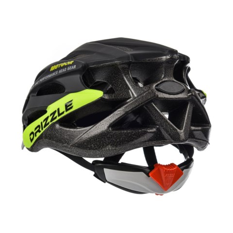 Kask rowerowy Meteor MV29 Drizzle L 58-61 cm czarny/neonowy zielony 16921