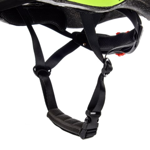 Kask rowerowy Meteor MV29 Drizzle L 58-61 cm czarny/neonowy zielony 16921