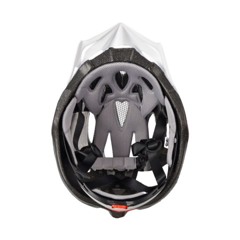 Kask rowerowy Meteor MV29 Drizzle M 55-58 cm biało-różowy 16917