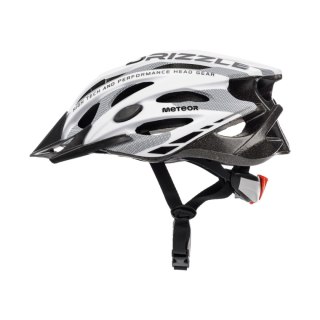 Kask rowerowy Meteor MV29 Drizzle M 55-58 cm biało-szary 24708