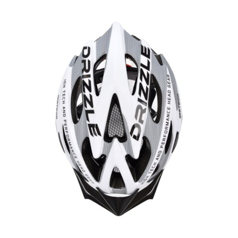 Kask rowerowy Meteor MV29 Drizzle M 55-58 cm biało-szary 24708