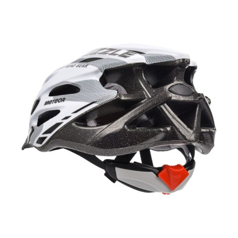 Kask rowerowy Meteor MV29 Drizzle M 55-58 cm biało-szary 24708