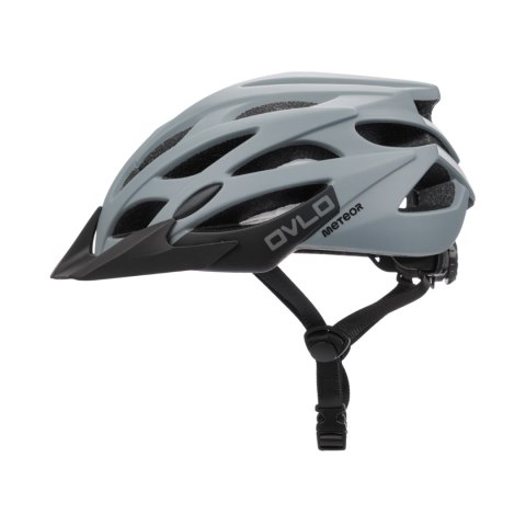 Kask rowerowy Meteor Ovlo L 58-61 cm szary 16867