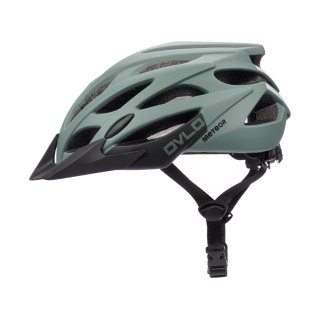 Kask rowerowy Meteor Ovlo L 58-61 cm zielony 16870