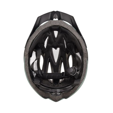 Kask rowerowy Meteor Ovlo L 58-61 cm zielony 16870