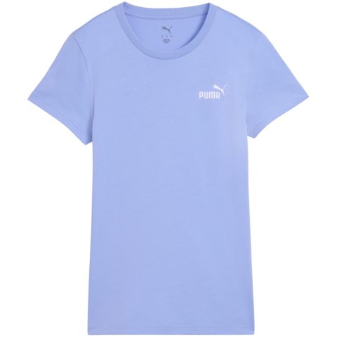 Koszulka damska Puma ESS Small No.1 Logo Tee(s) fioletowa 682373 60