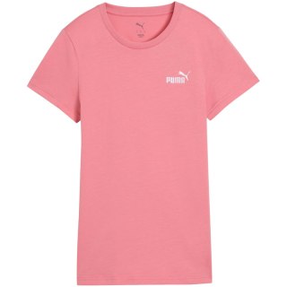 Koszulka damska Puma ESS Small No.1 Logo Tee(s) różowa 682373 25