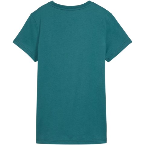 Koszulka damska Puma ESS Small No.1 Logo Tee(s) zielona 682373 41