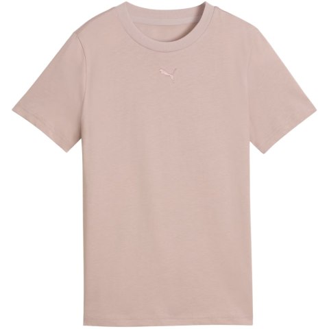 Koszulka dla dzieci Puma ESS Centered Cat Logo Tee różowa 692972 89