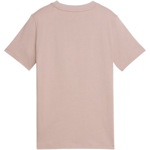 Koszulka dla dzieci Puma ESS Centered Cat Logo Tee różowa 692972 89