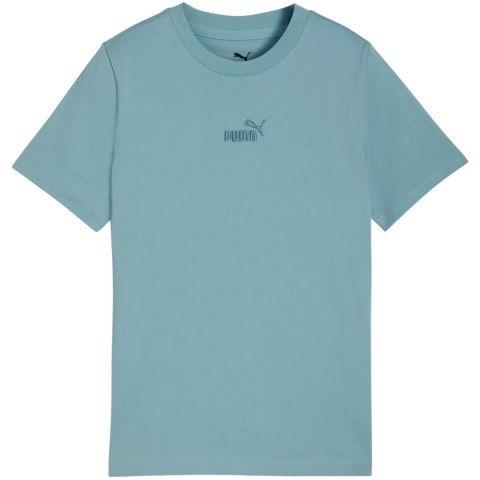 Koszulka dla dzieci Puma ESS Small No.1 Logo Centered Tee niebieska 692975 47