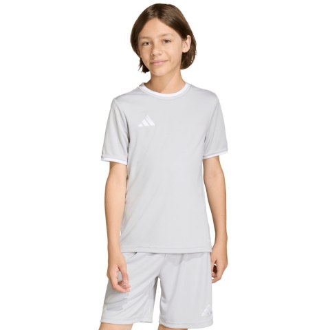 Koszulka dla dzieci adidas Entrada 26 Jersey szara JZ2525