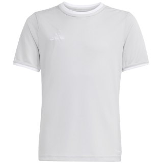 Koszulka dla dzieci adidas Entrada 26 Jersey szara JZ2525