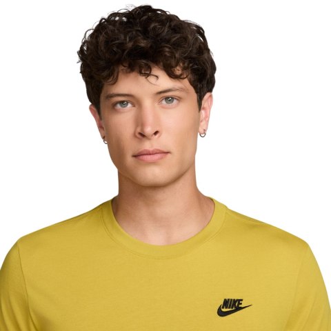 Koszulka męska Club Tee żółta AR4997 389