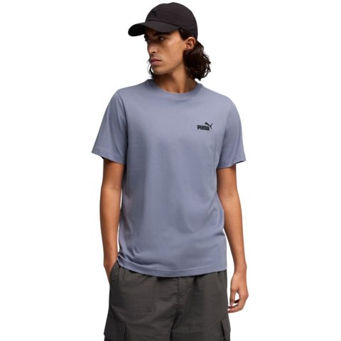 Koszulka męska Puma ESS Small No.1 Logo Tee(s) fioletowa 682535 65