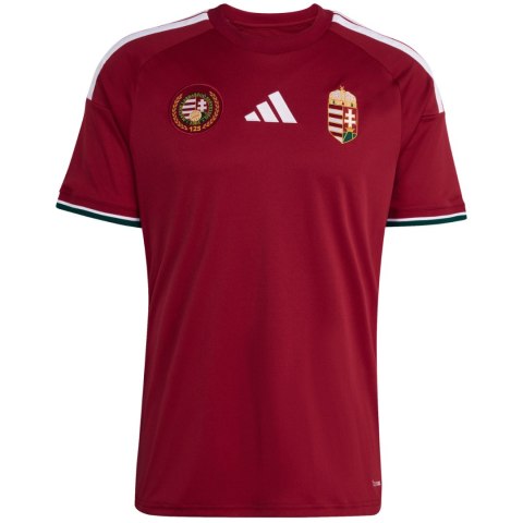 Koszulka męska adidas Hungary 26 Home Jersey Official bordowa JZ6975