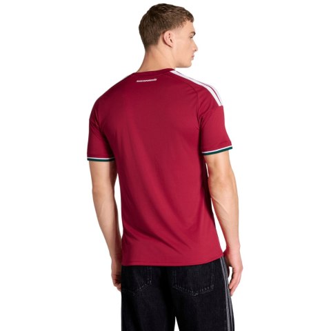 Koszulka męska adidas Hungary 26 Home Jersey Official bordowa JZ6975