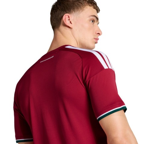 Koszulka męska adidas Hungary 26 Home Jersey Official bordowa JZ6975