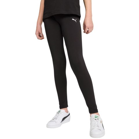 Legginsy dla dzieci Puma Ess czarne 684903 01