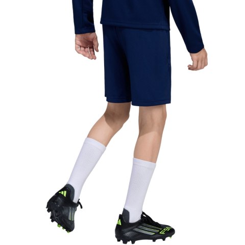 Spodenki dla dzieci adidas Entrada 26 granatowe JZ9130