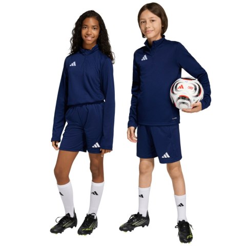 Spodenki dla dzieci adidas Entrada 26 granatowe JZ9130