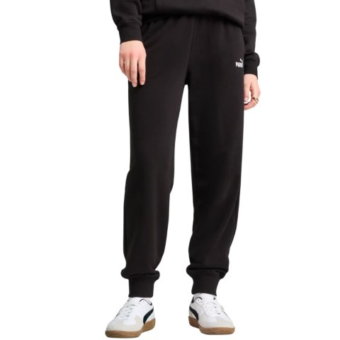 Spodnie damskie Puma ESS Small No.1 Comfort czarne 682458 01