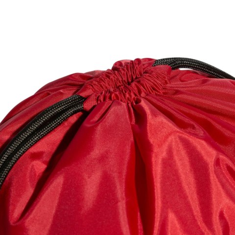 Worek na buty adidas Tiro Gymsack czerwony JY7991