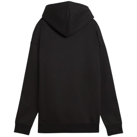 Bluza damska Puma ESS Centered Cat Logo Relaxed Hoodie czarna 692917 01