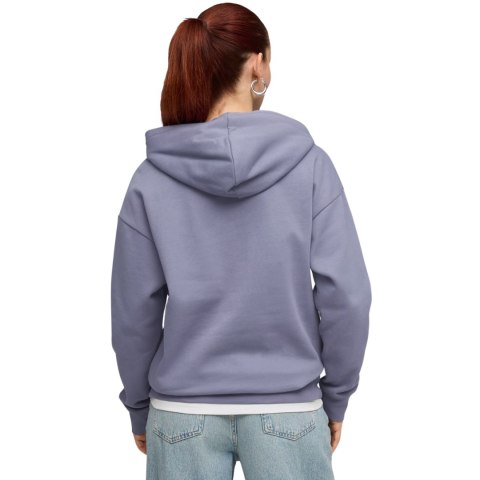 Bluza damska Puma ESS Centered Cat Logo Relaxed Hoodie fioletowa 692917 65